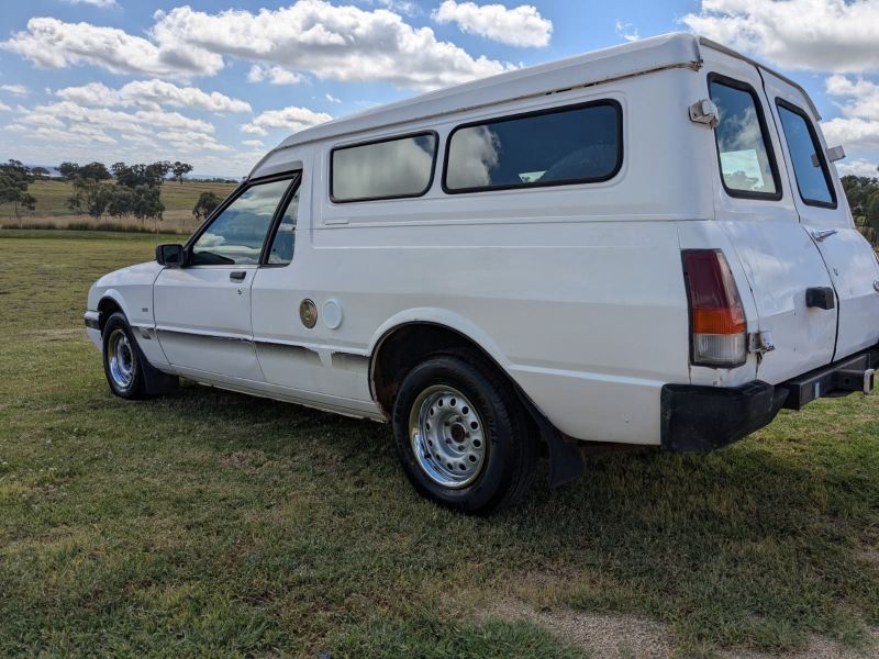 1987 Ford Falcon XF Panel Van62939537638659112