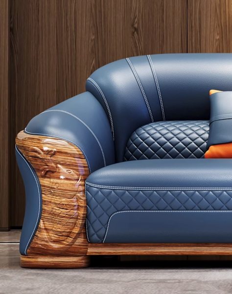 Leather sofa set62863385023234114