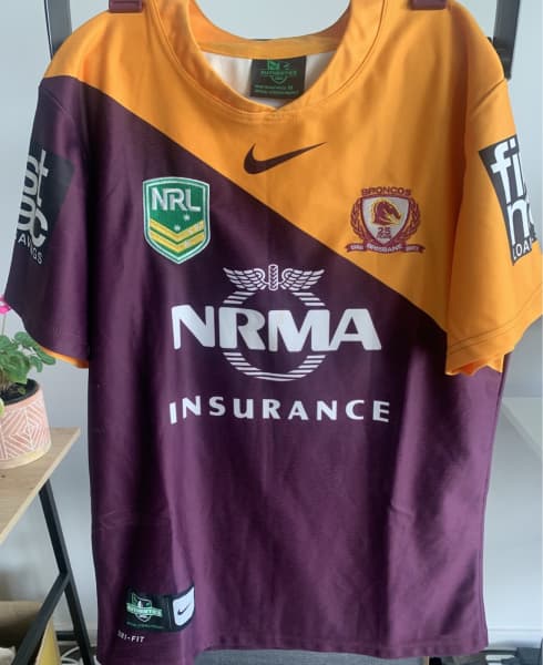 Brisbane Broncos on X: 2016 Nike gear here + 2016 Away & Home