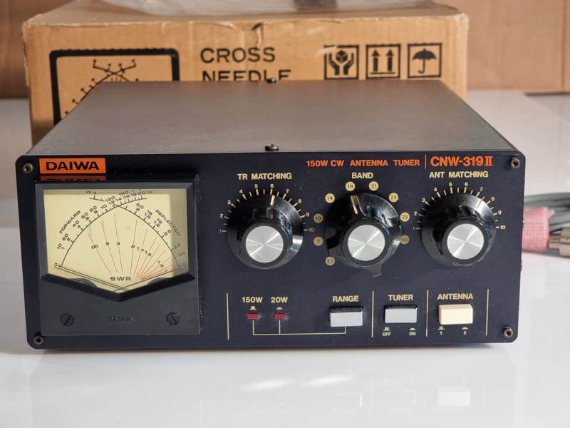 Daiwa CNW-319II Manual Antenna Tuner | Miscellaneous Goods