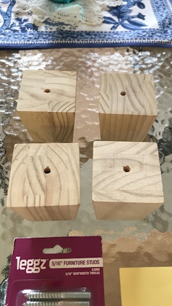 4 New Chair/ Furniture Legs/Feet62863410360962112