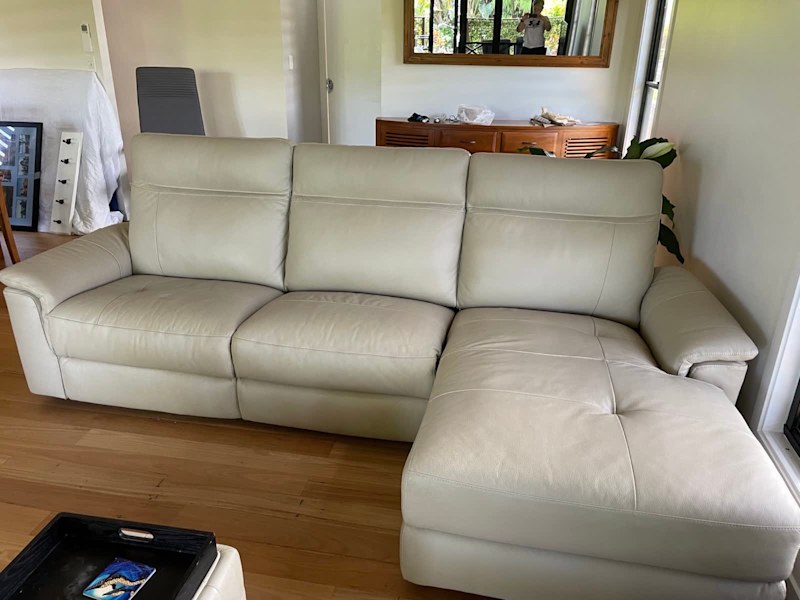 Leather Recliner Sofas Brisbane Baci Living Room