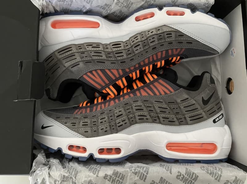 Air Max 95 x Kim Jones 'Total Orange' Release Date. Nike SNKRS ID