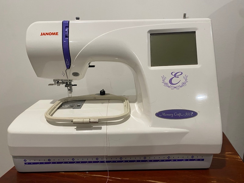 Janome Embroidery Machine63612125765763111