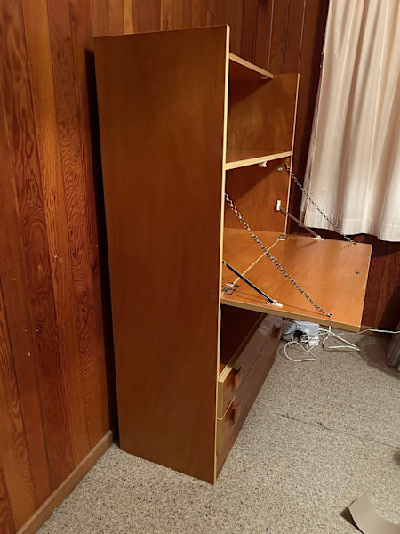 Timber Desk/Bookshelf62863838137218111