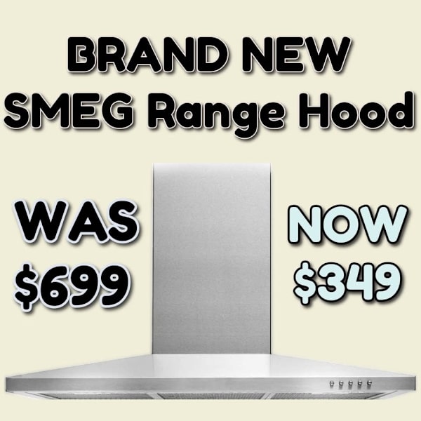 BRAND NEW SMEG Range Hood630147069373471112