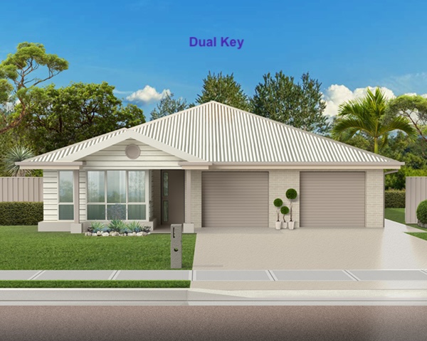 Dualkey Property with Two Rental Incomes!63438464168321110
