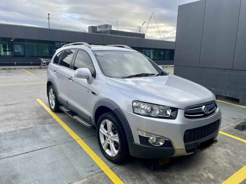 **URGENT SALE** 2013 HOLDEN CAPTIVA 7 LX (4x4) 6 SP AUTOMATIC 4D WAGON62933711537921114