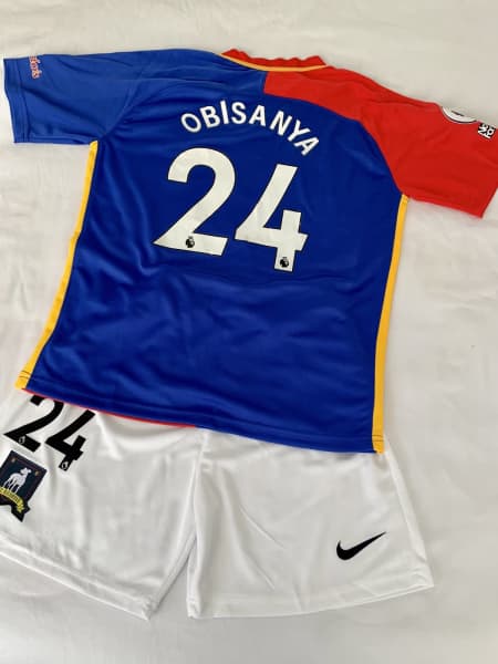 Sam Obisanya 24 Season 3 Replica Ted Lasso Afc Richmond Jersey