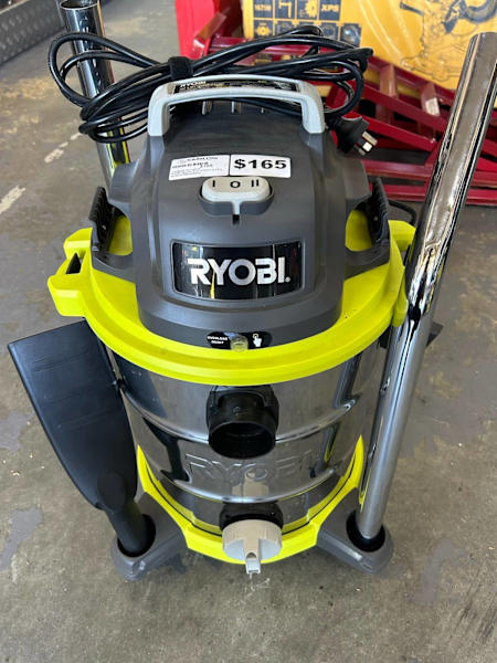 Ryobi vacuum rec-1530ipt-g 103955863013787255169118