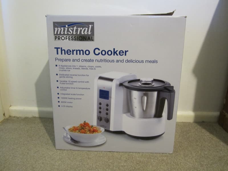 mistral professional thermo cooker