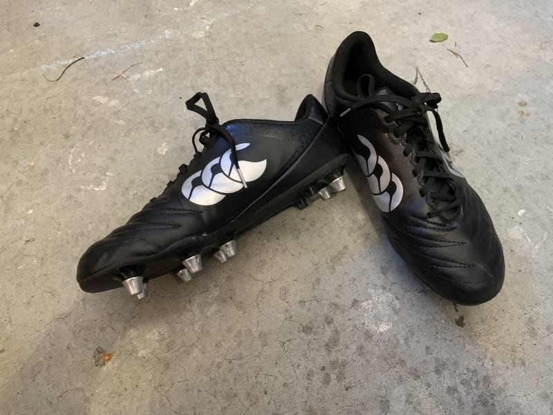 used rugby boots