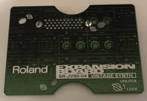 Roland SR-JV80-04 VINTAGE SYNTH Expansion Board | Keyboards