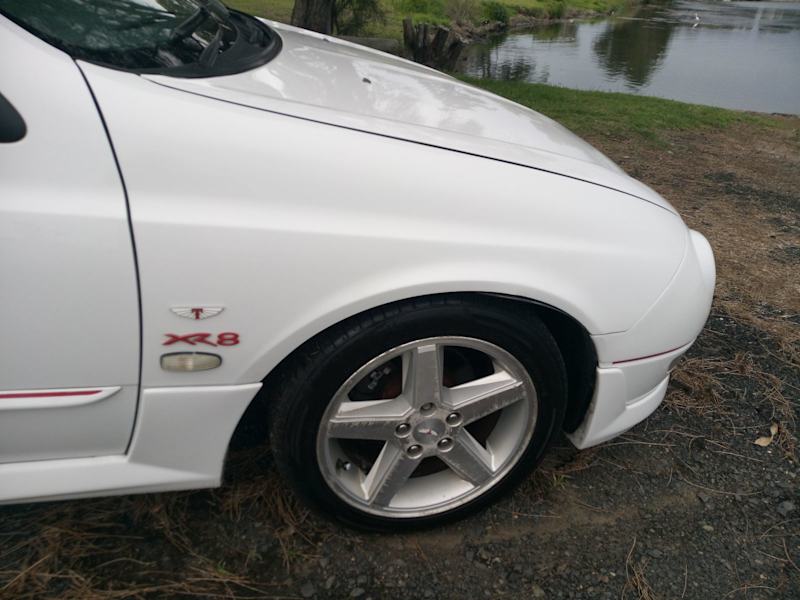  FORD FALCON Tickford AUXR8 4 SP AUTO 62934696147459113
