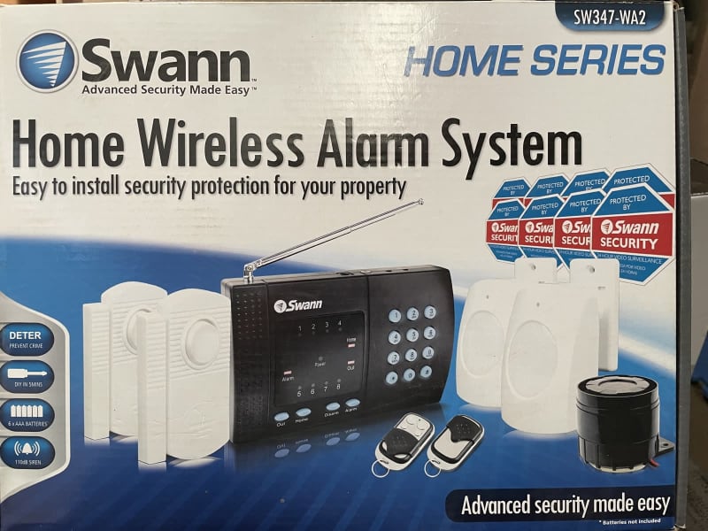 swann wireless alarm system