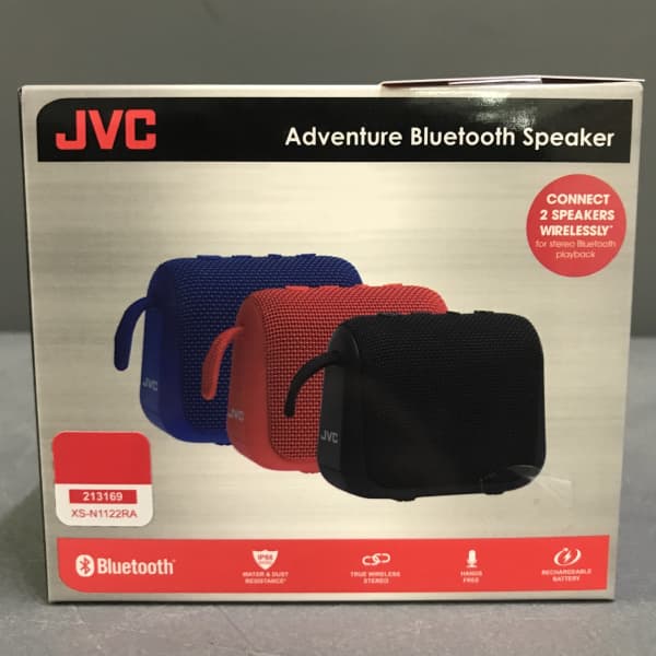 jvc adventure bluetooth speaker