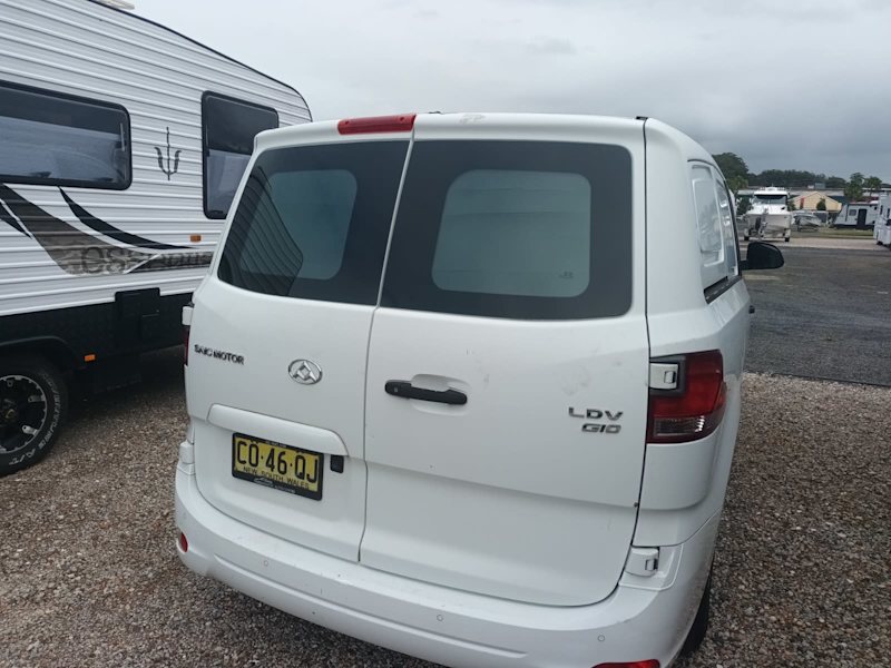 2018 LDV G10 6 SP AUTOMATIC 4D VAN62936657614593112