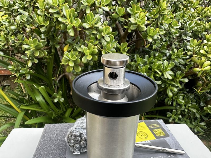 Kinu M47 Simplicity Coffee Grinder - brand new63444104740483114