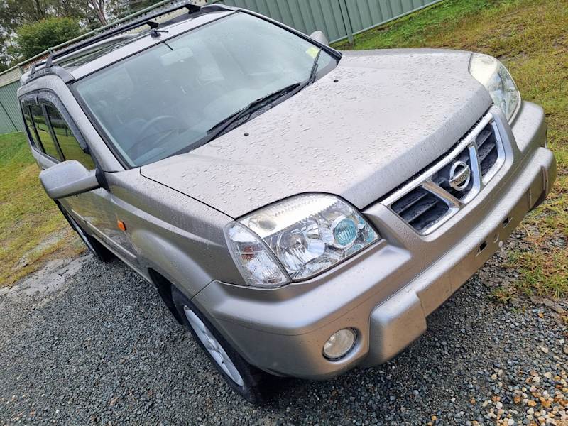 2003 NISSAN X-TRAIL Ti (4x4) 4 SP AUTOMATIC 4D WAGON, 5 seats T3062935691608707111