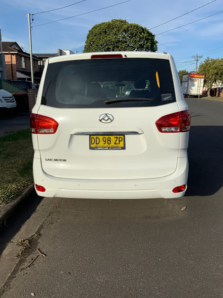 2020 LDV G10 6 SP AUTOMATIC 4D VAN62933715241858113