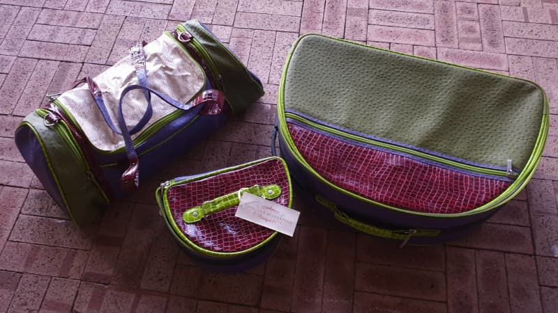 spencer and rutherford luggage set