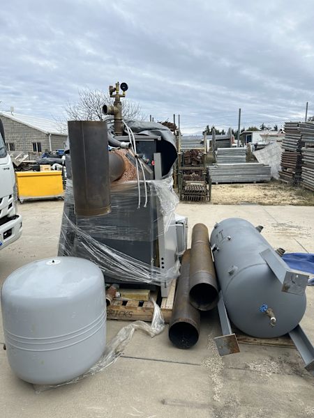 Gasogen 76kW Wood Fired Boiler63470139090177110