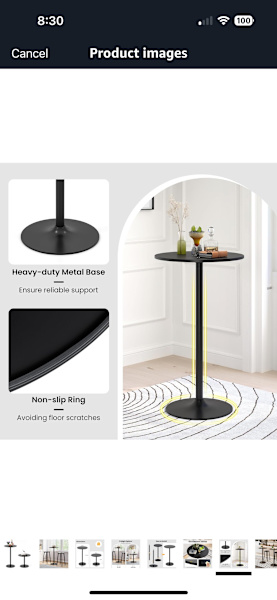 Bar Table and Stools62863381379970112