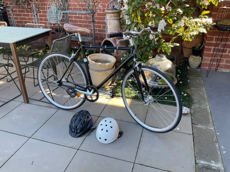 dynabike urban jet singlespeed bike