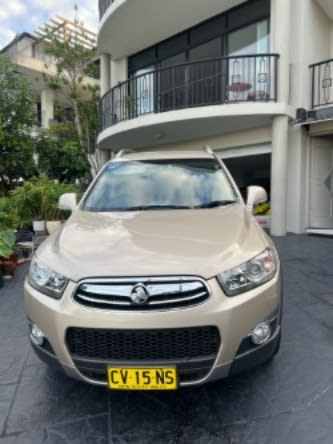 2011 Holden Captiva 7 LX (4x4) 6 SP AUTOMATIC 4D WAGON62936663039875111