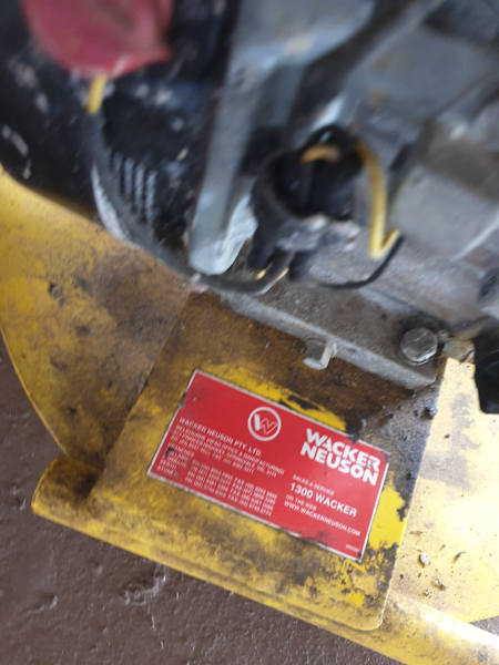 Wackwr Nelson concrete vibrator as new63012443982978111