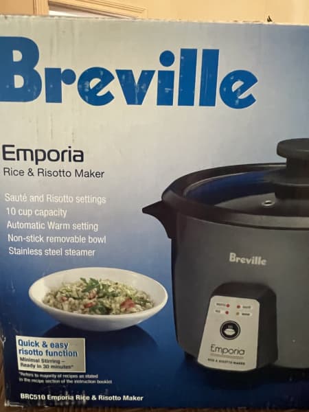 breville emporia rice and risotto maker