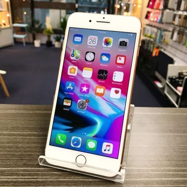 iPhone 8 Plus 256G Gold Good Condition Warranty AU Model invoice