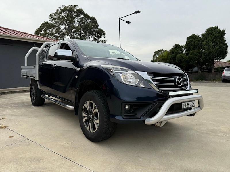 2018 MAZDA BT-50 XTR HI-RIDER (4x2) 6 SP AUTO DUAL-12 Months Rego62936663226113110