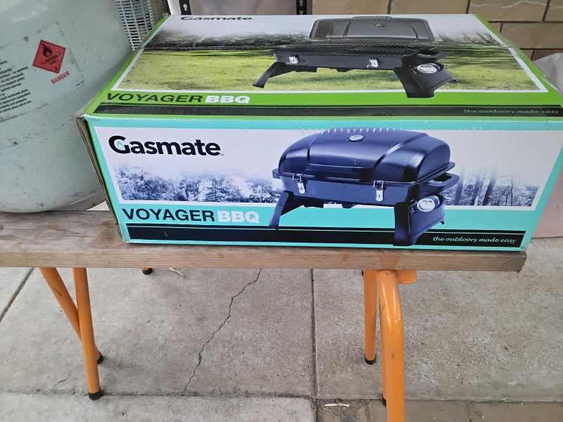 Gasmate voyager bbq best sale