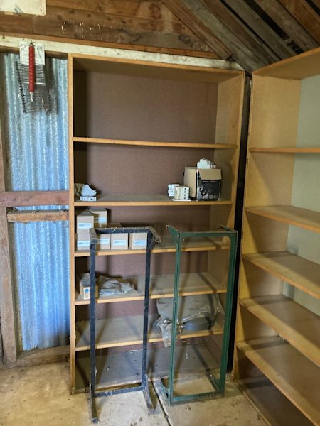 2 sets 6 shelved storage cupboards $100 for both 62863407521410111