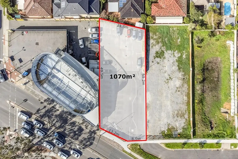 1070SQM MIXED USE DEVELOPMENT SITE629956579905291112