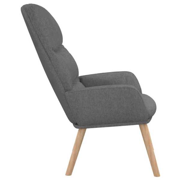 Relaxing Chair Light Grey Fabric62866849412867112