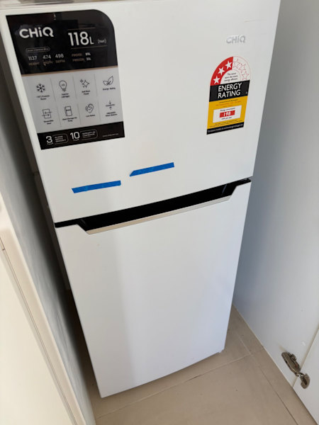 Cirq 118L fridge freezer63470145743233111