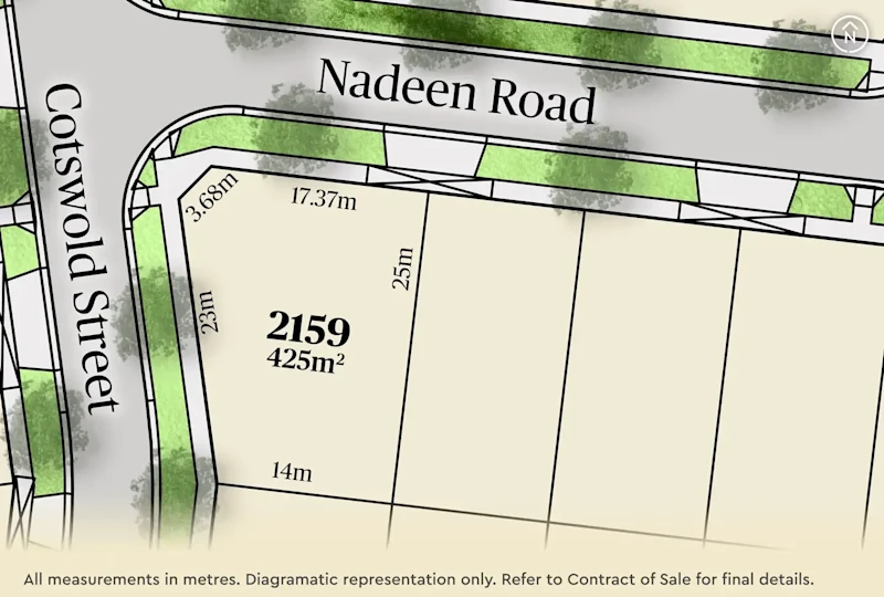 Experience your dream lifestyle at Windermere on this 425m2 land.630050008357151123