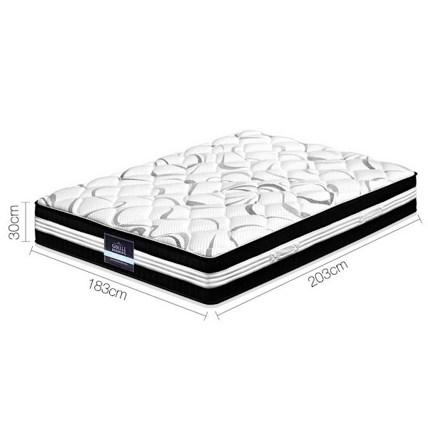 30cm Mattress Medium Firm King62863408697601112