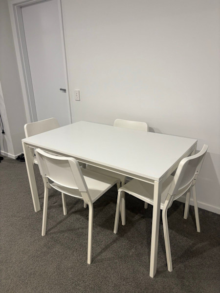 Ikea White Dining Table 62929669518337111