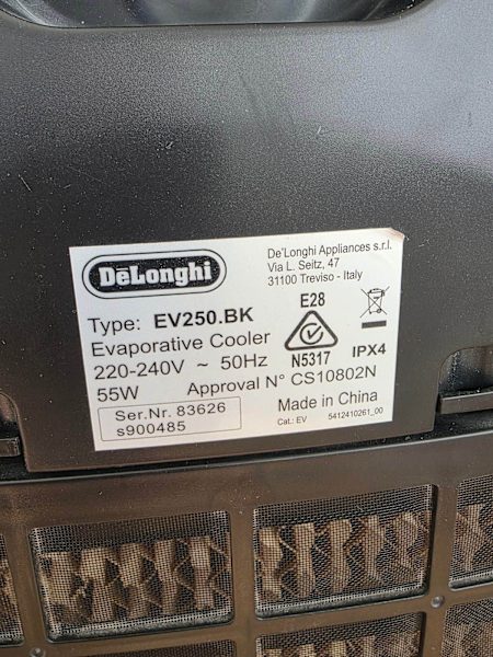 Evaporative Cooler63022179592579112