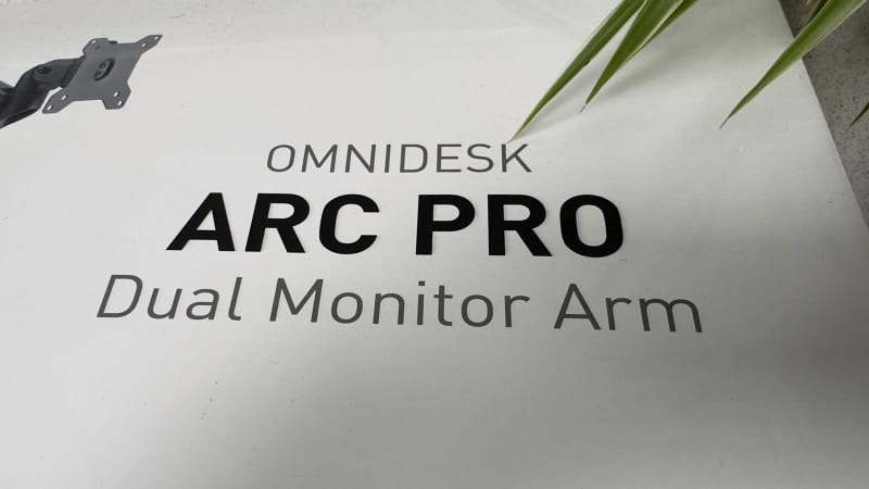Omnidesk Arc Pro Dual Monitor Arm, Miscellaneous Goods, Gumtree Australia  Manly Area - Brookvale