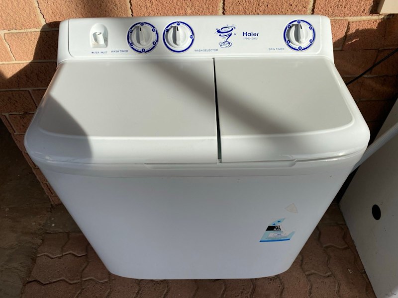 Haier twin tub washing machine63017318897923111