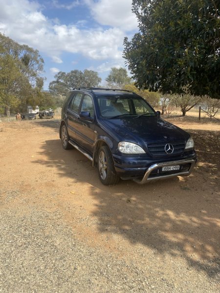 2000 MERCEDES-BENZ ML 430 (4x4) 5 SP AUTOMATIC TIPSHIFT 4D WAGON62935681439234113