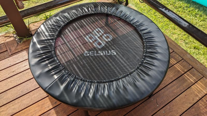 Celsius 2025 mini trampoline