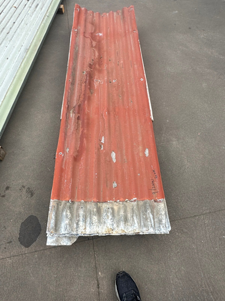 2nd hand roof sheets 63438638574339110
