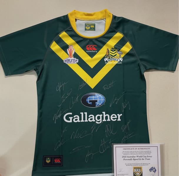 Brisbane Broncos Legends - Signed & framed jersey – Blazed In Glory