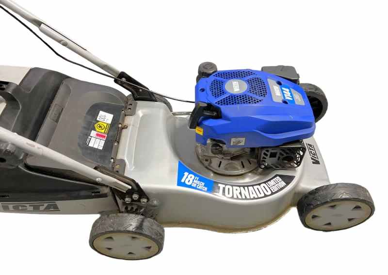 VICTA TORNADO LIMITED EDITION V144 4 STROKE MOWER Lawn Mowers in Campbelltown NSW Gumtree Australia