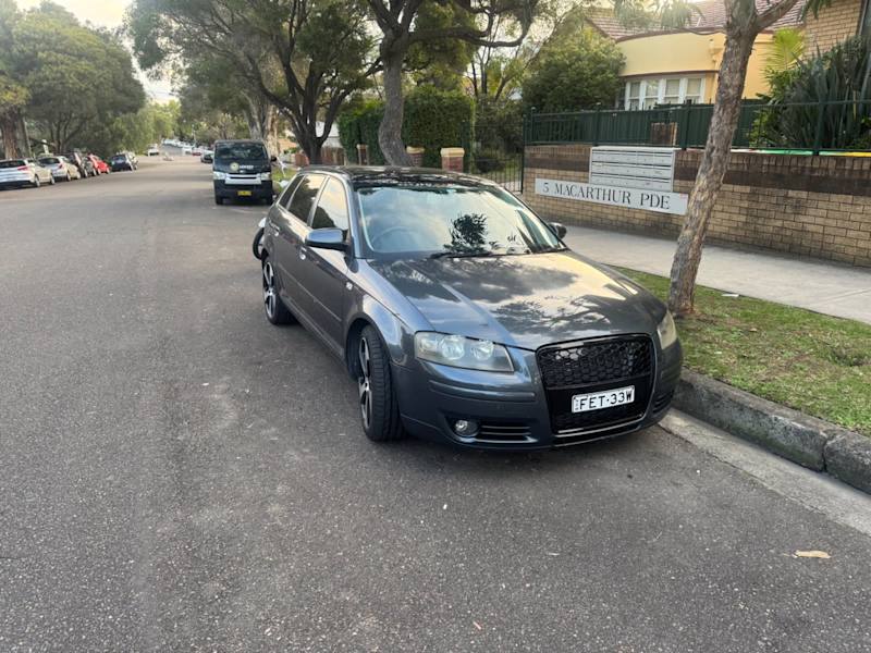 2005 AUDI A3 SPORTBACK 2.0 TFSI QUATTRO AMB 6 SP MANUAL 5D HATCHBACK62934706039171110